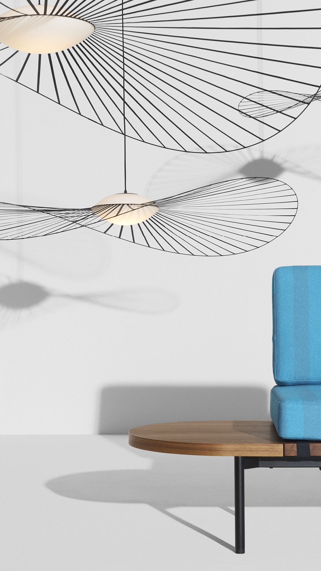 Подвесной светильник из стекловолокна Petite Friture Vertigo Nova ARCH-00054111 - Вид №15