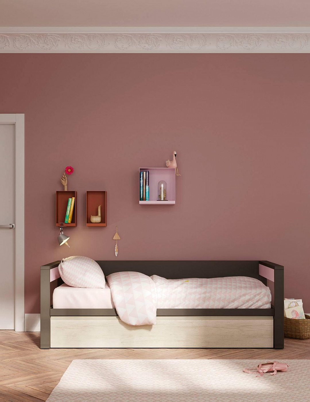 103534 Детская спальня с кроватью La Grama Nido Santreyd - Вид №3