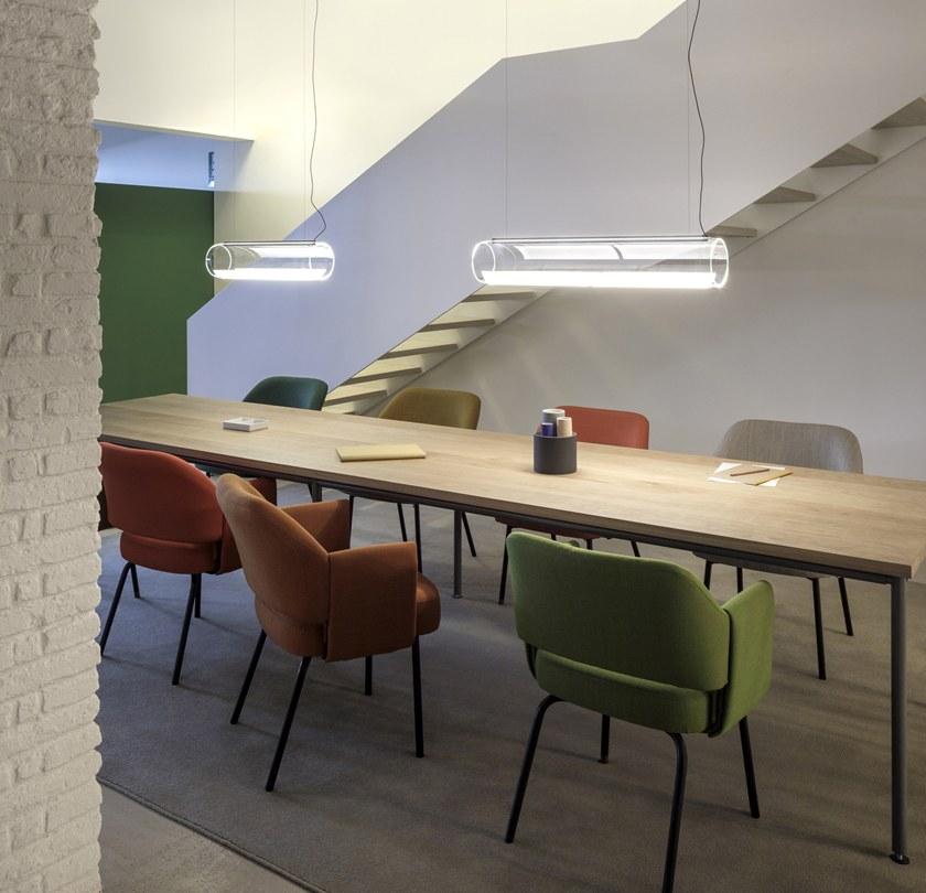 Vibia Светодиодная подвесная лампа из боросиликатного стекла Guise 2275/2277 - Вид №2