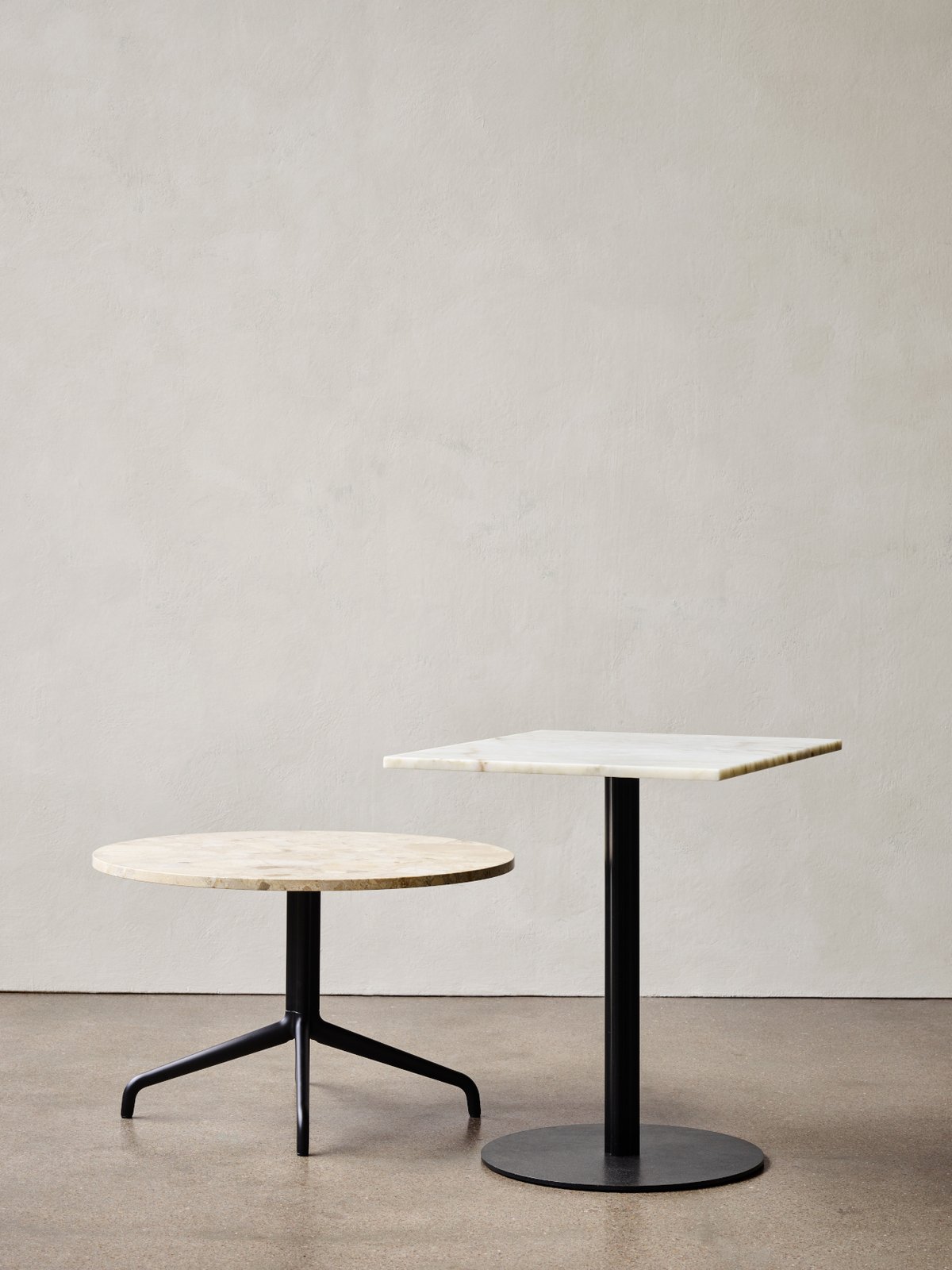 9325149 MENU Стол-колонна Harbour, 60x70, со звездообразным основанием Столовая  - Вид №6