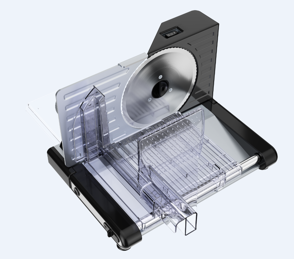 9221958 Ломтерезка DEXP DMS-160 черный STDN-0069569 - Вид №3