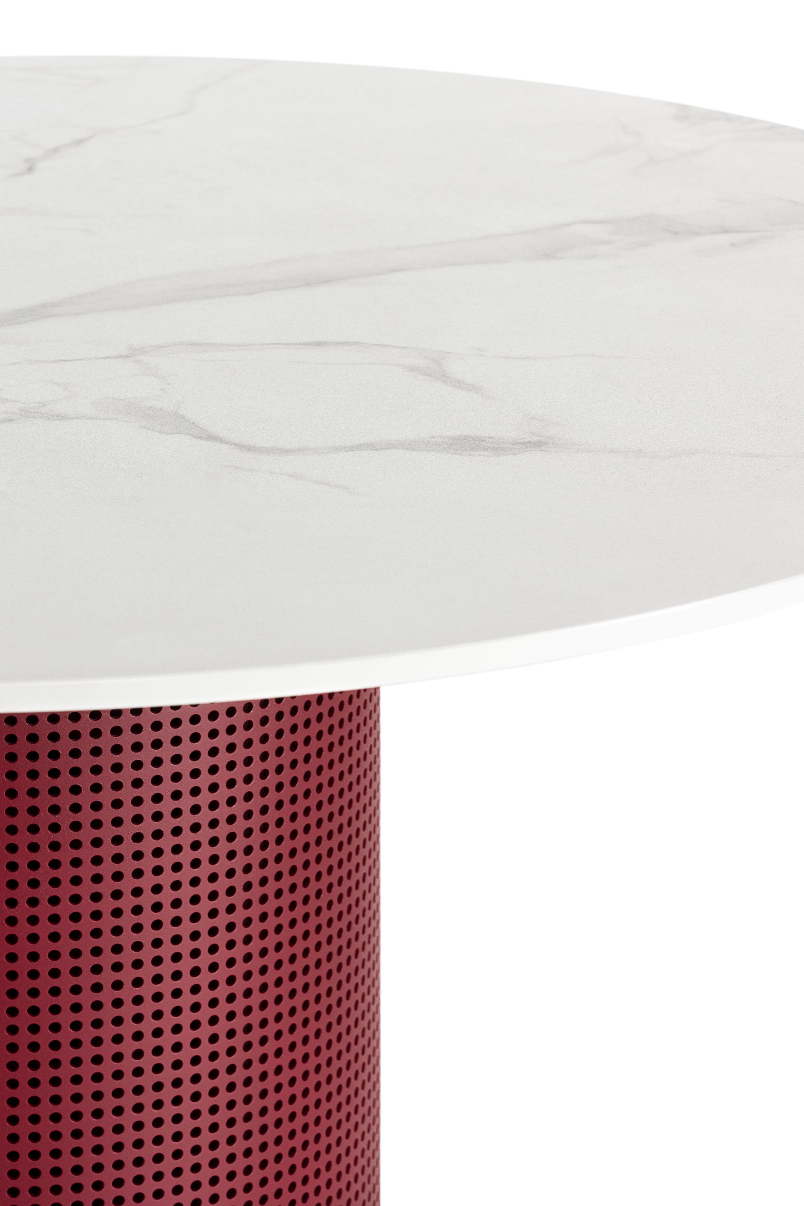 Круглый фарфоровый журнальный столик GANDIABLASCO Solanas ARCH-00128325 - Вид №8