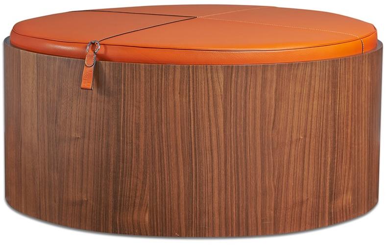 Wildspirit Пуф / журнальный столик из дерева со встроенным ящиком sun-id-1458688 - Вид №23