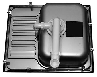 516524 Кухонная мойка Blanco Tipo 45 S Mini матовая  Blanco Tipo - Вид №4