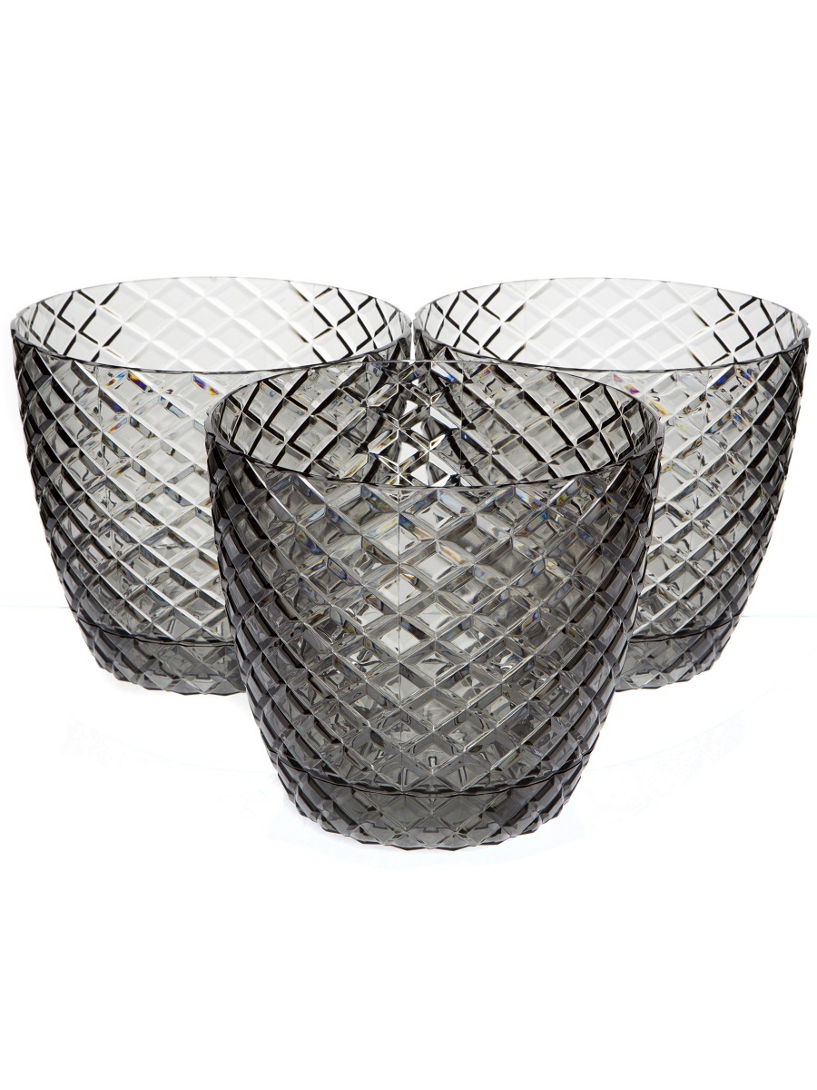 Горшок для цветов Maze 3.3L Smoky NAVAKO 16191 - Вид №3