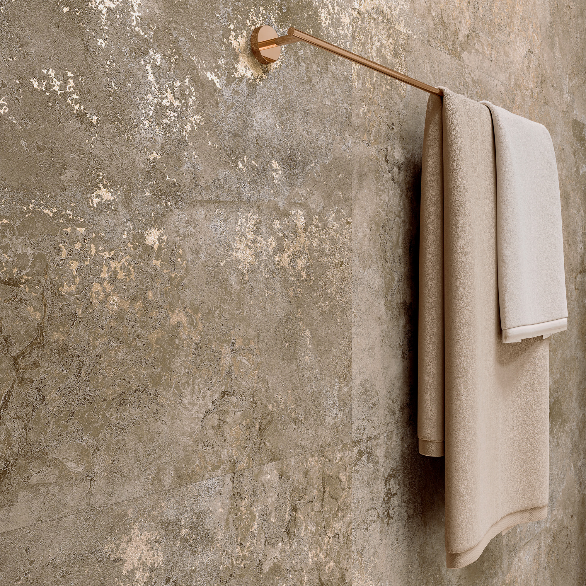 ERAGON DARK BROWN — Керамогранит с душой венецианской штукатурки GI8003-A Arcadia Ceramica - Вид №2