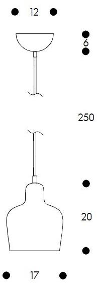 Artek Подвесной светильник из латуни Golden bell sun-id-1453305 - Вид №11