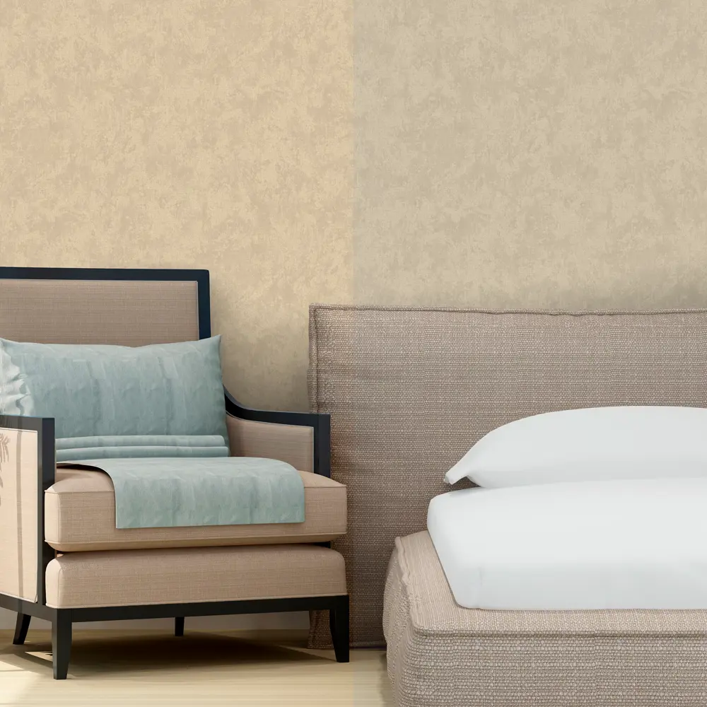 Флизелиновые обои Wallsecret Bellezza бронзовые 1.06 м 89400495 STLM-1517172 - Вид №4