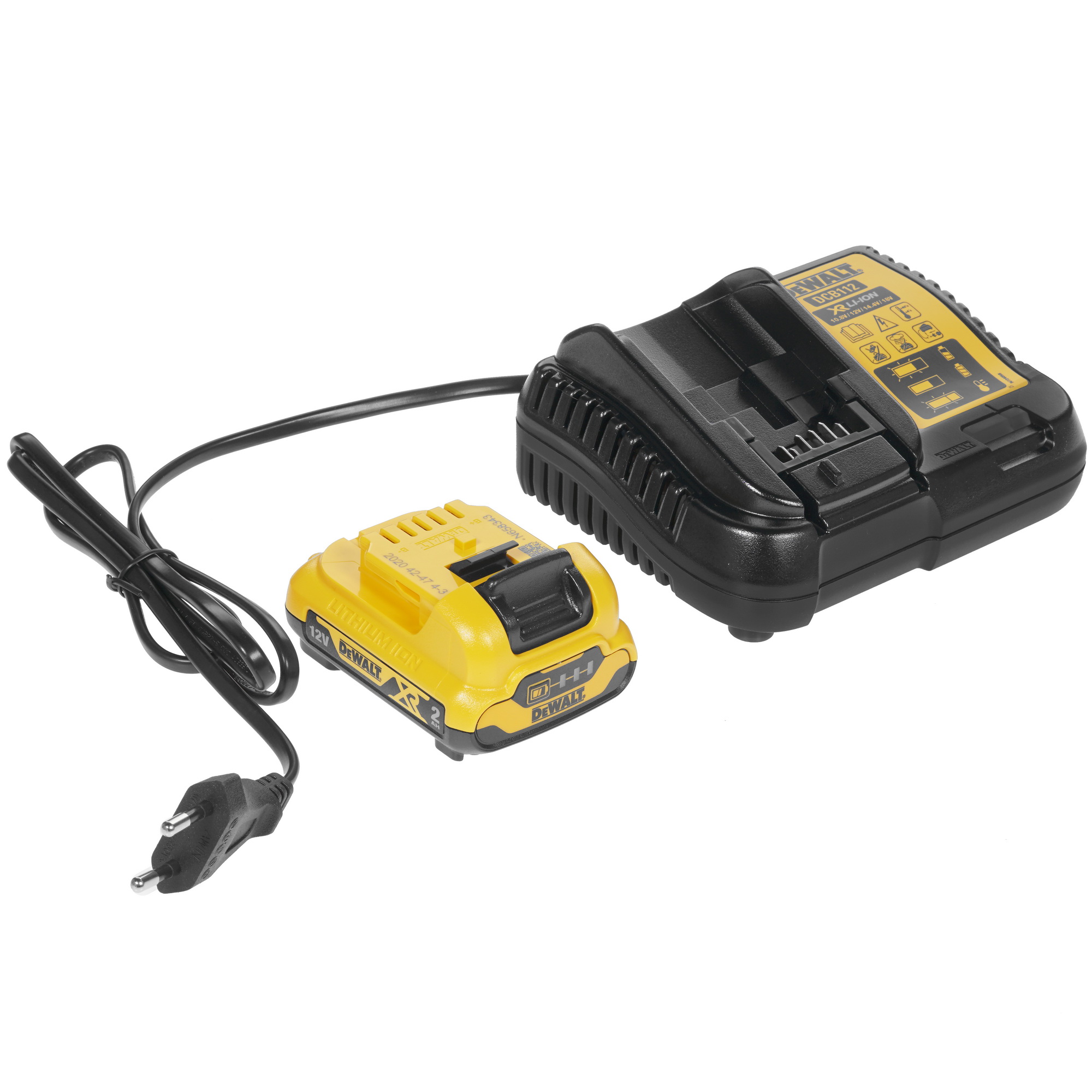 Винтоверт DeWalt DCF801D2 XR 10.8/12V 5301377 STDN-0148894 - Вид №5