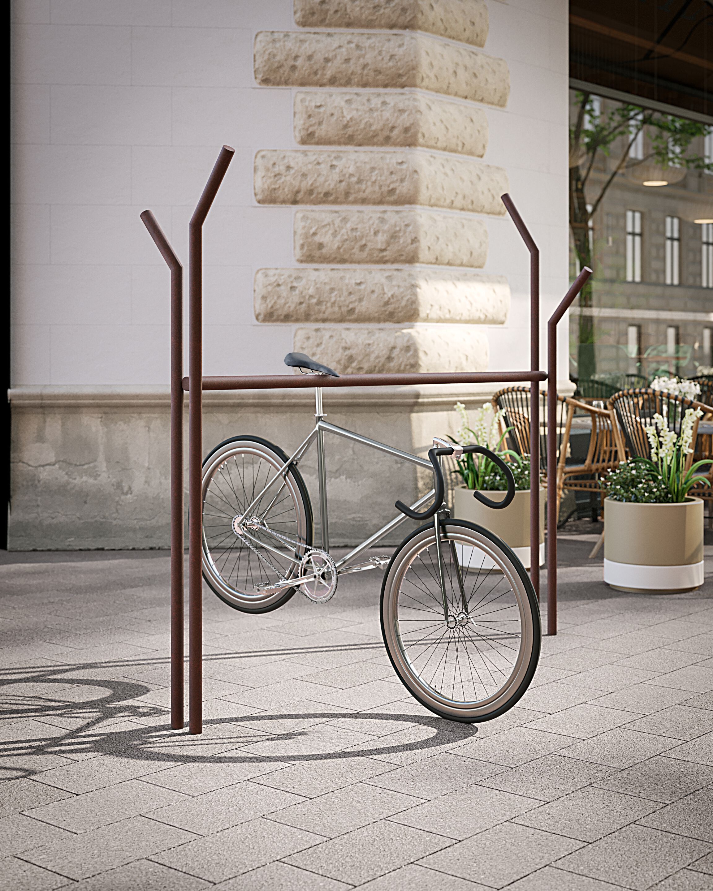 Велосипедные стойки FAVARO1 Via Veneto ARCH-00121164 - Вид №1