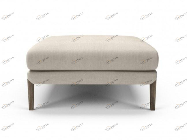 Huppé Квадратный пуф из ткани Charles L2506 HUPPE