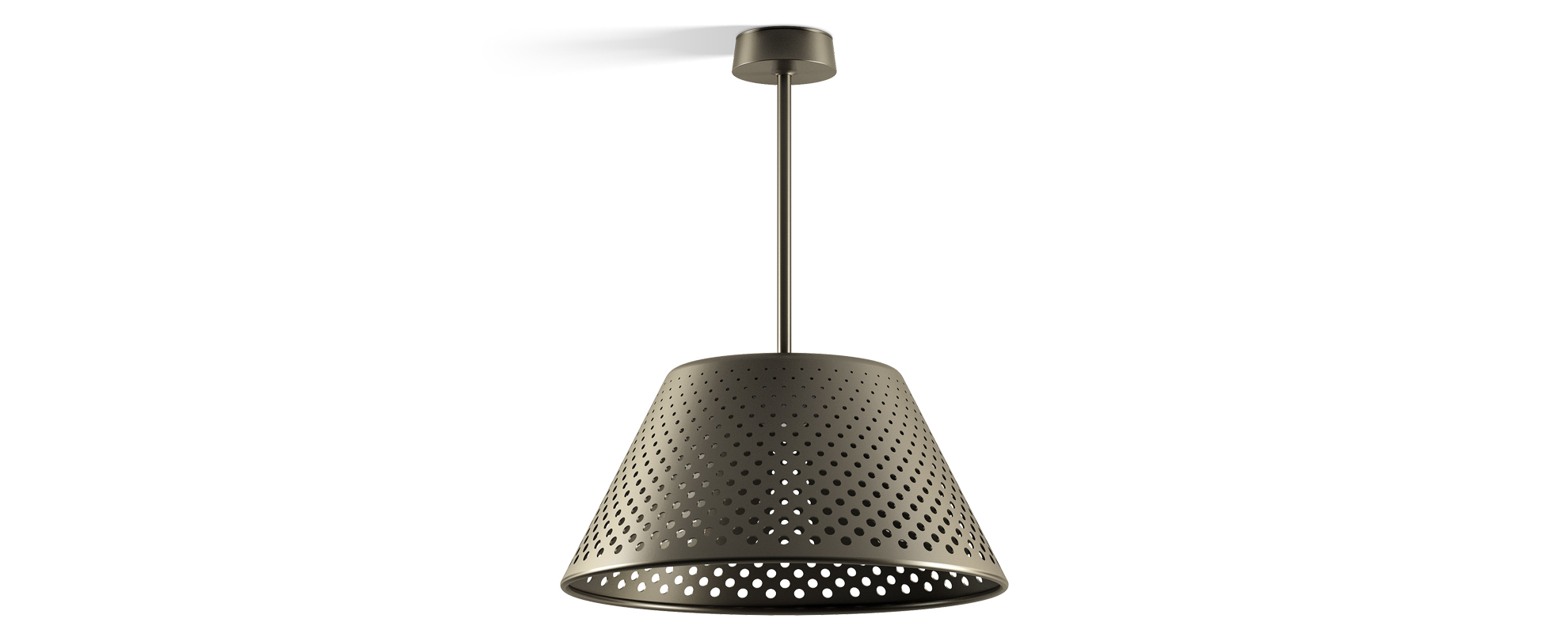 3270666 Потолочный светильник Platek MESH XL Soffitto  MESH XL H. 635 mm - LED 4000K 75°  - Вид №1