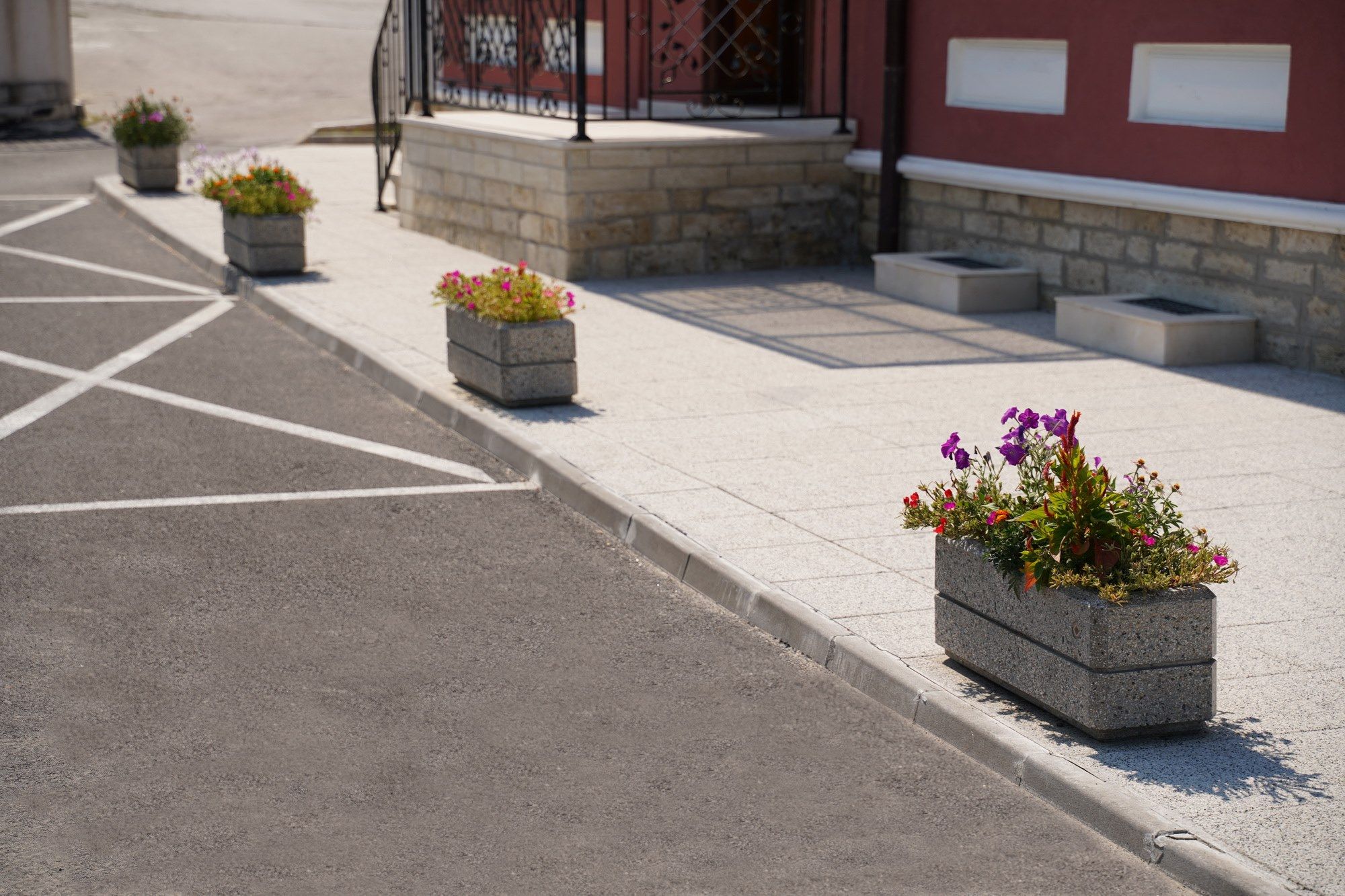 Бетонная плантатор ENCHO ENCHEV - ETE 173/176 ARCH-00010175 - Вид №2