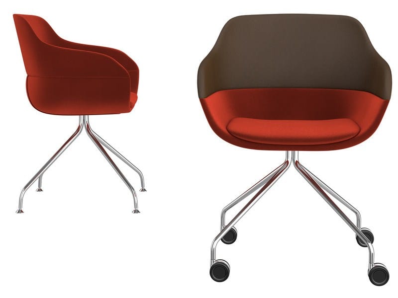 Ткань операционный офисный стул с колесами Brunner crona ARCH-00099886 - Вид №2