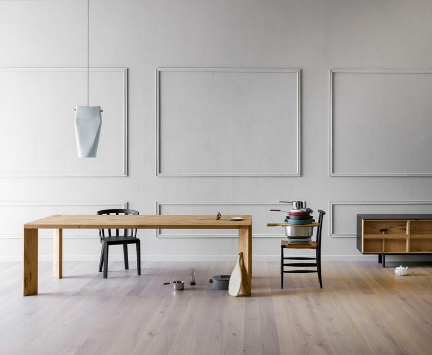 Miniforms Прямоугольный стол из дуба sun-id-1482257 - Вид №4