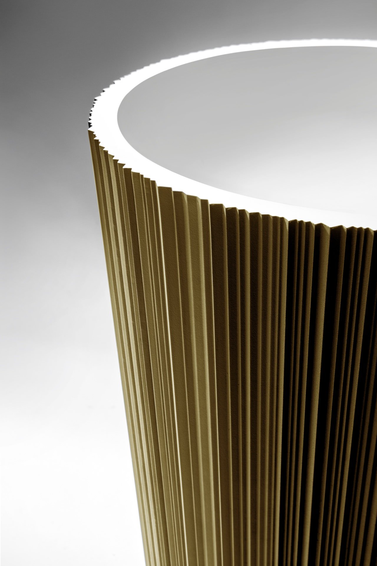 Plissé Напольная раковина стоящая прямоугольная Antoniolupi  - Вид №15