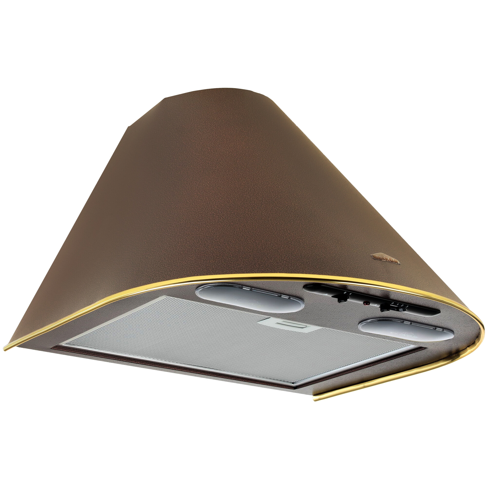 1074658 Вытяжка каминная ELIKOR Эпсилон 50П-430-П3Л коричневый/золотистый STDN-0019771