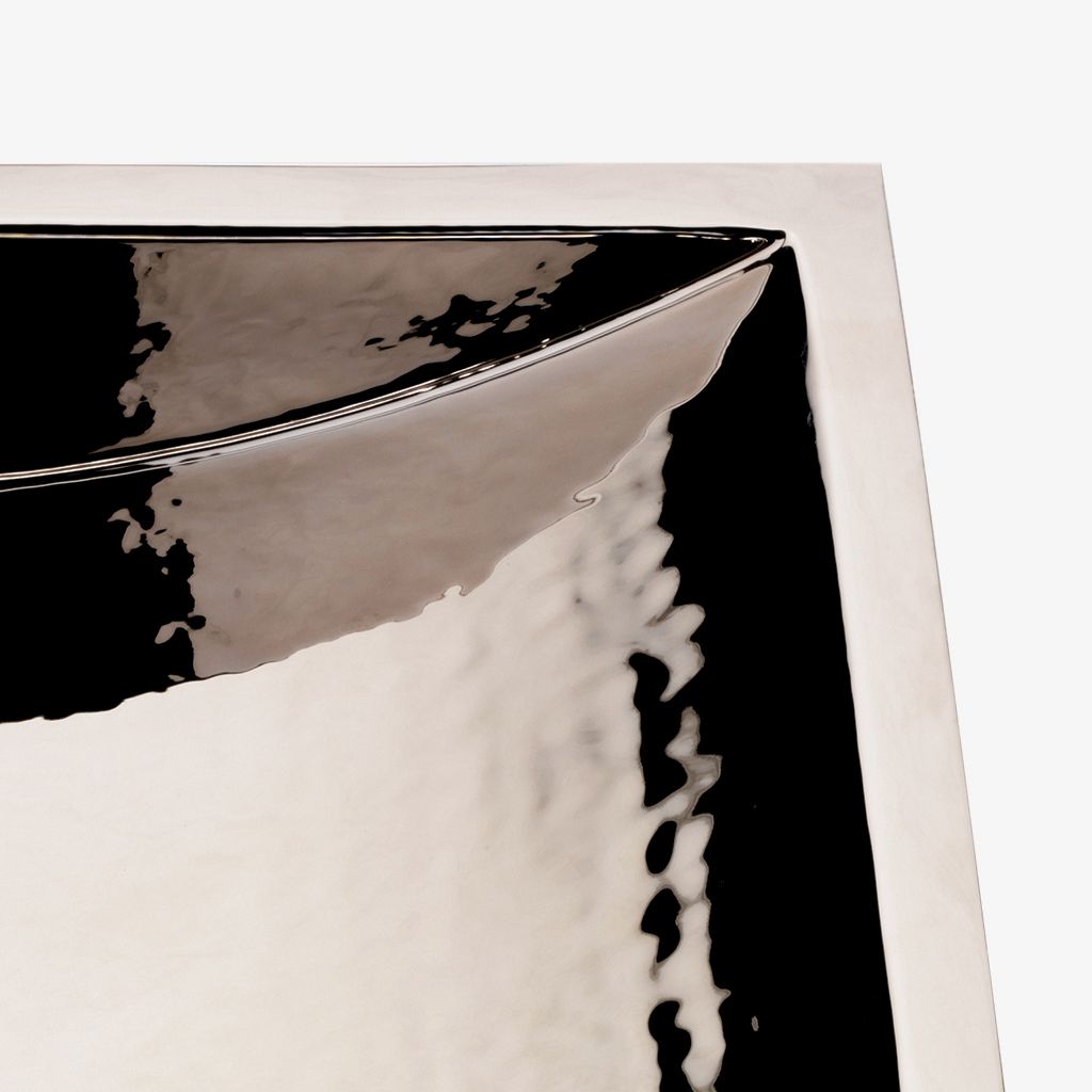 NOLV52 Накладная раковина под столешницу  прямоугольная Waterworks  - Вид №1