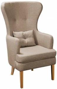 1224 Кресло Хилтон Сканди Браун R-HOME