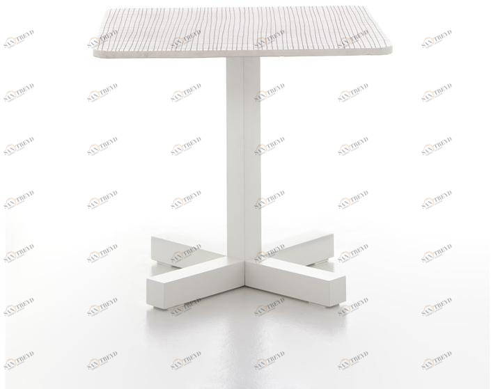 Gervasoni Квадратный садовый стол с бетонной столешницей Gervasoni outdoor sun-id-1464823