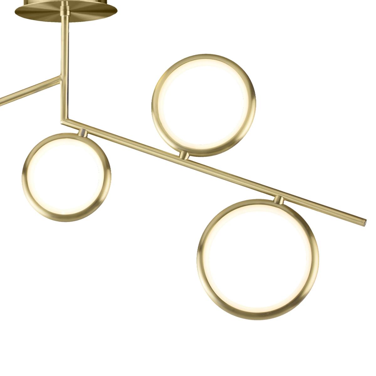 074040 Люстра 4L 6580 Mantra Olimpia - Вид №1