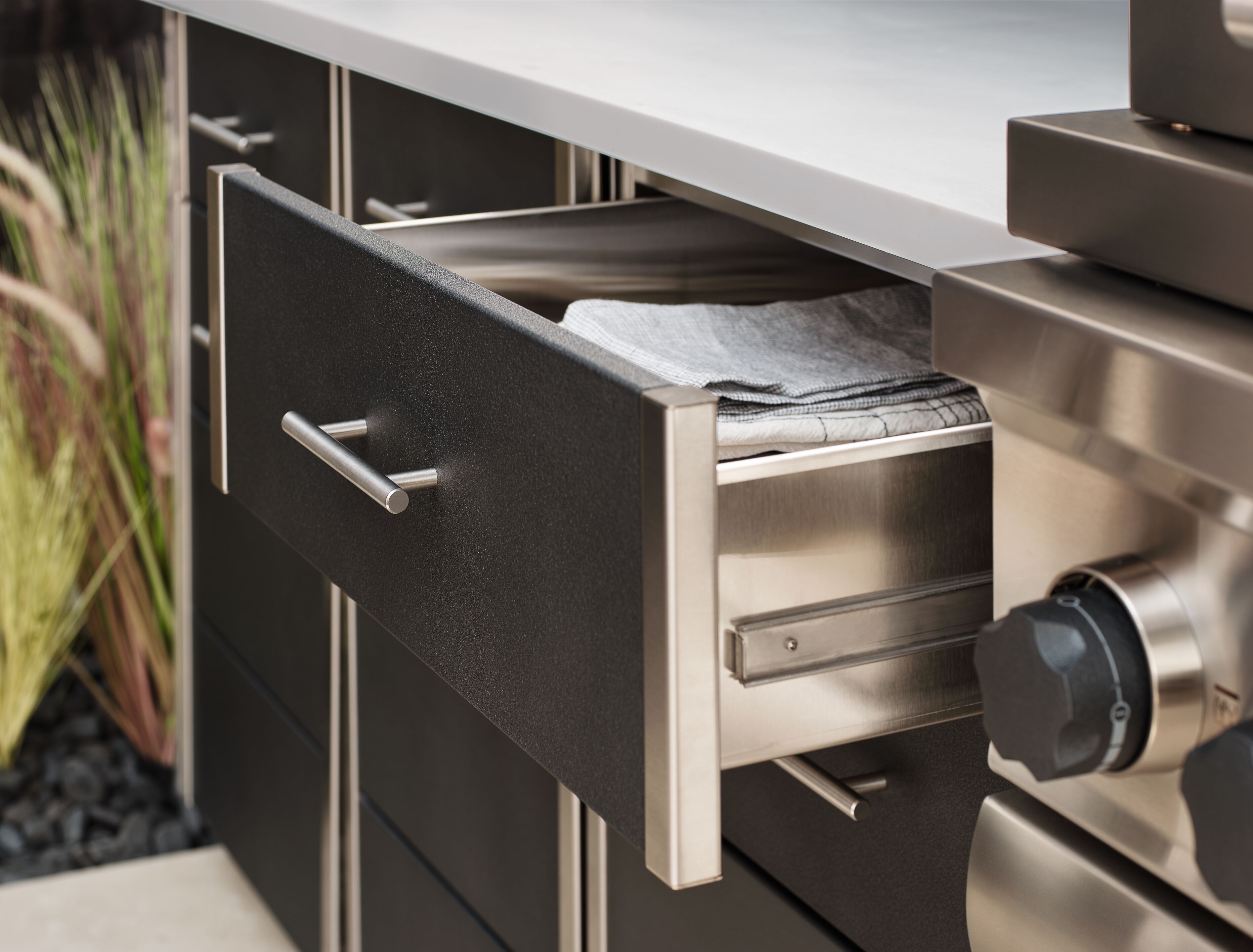 Деревянные наружные кухонные шкафы для хранения и холодильники Kalamazoo ARCADIA ARCH-00119169 - Вид №7