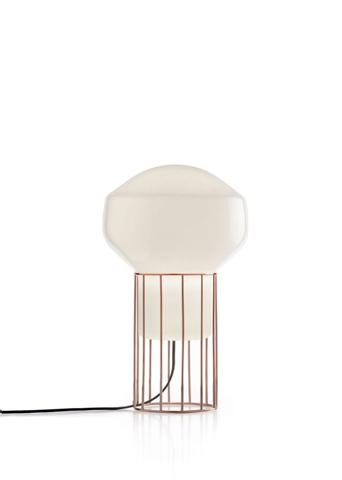 Настольная лампа из дутого стекла Fabbian Aérostat ARCH-00050591 - Вид №16