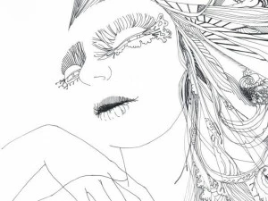 MOMENTI Авторский художественный принт Crazy home paintings Nc-018