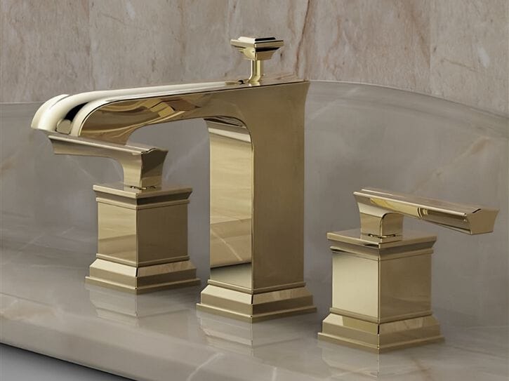 Смеситель для раковины с 3 отверстиями Fontana Showers питьевой фонтанчик ARCH-00045608