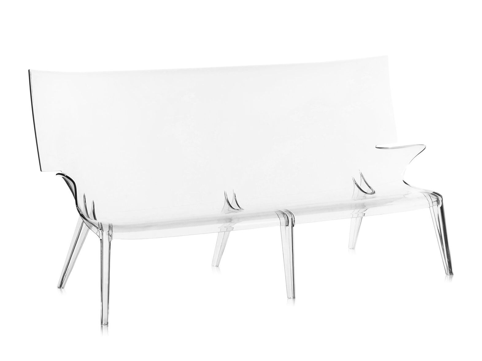 2-местный поликарбонатный диван Kartell UNCLE JACK ARCH-00080842