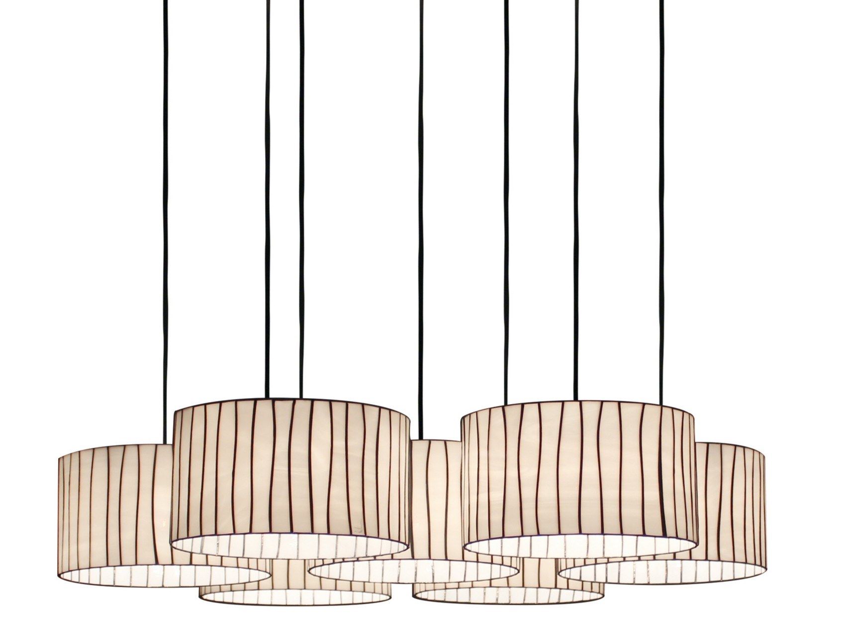 Стеклянный светодиодный подвесной светильник A-Emotional Light Curvas ARCH-00105796