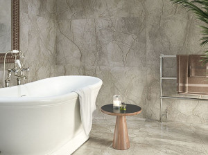 Пол / облицовка керамогранита с эффектом камня