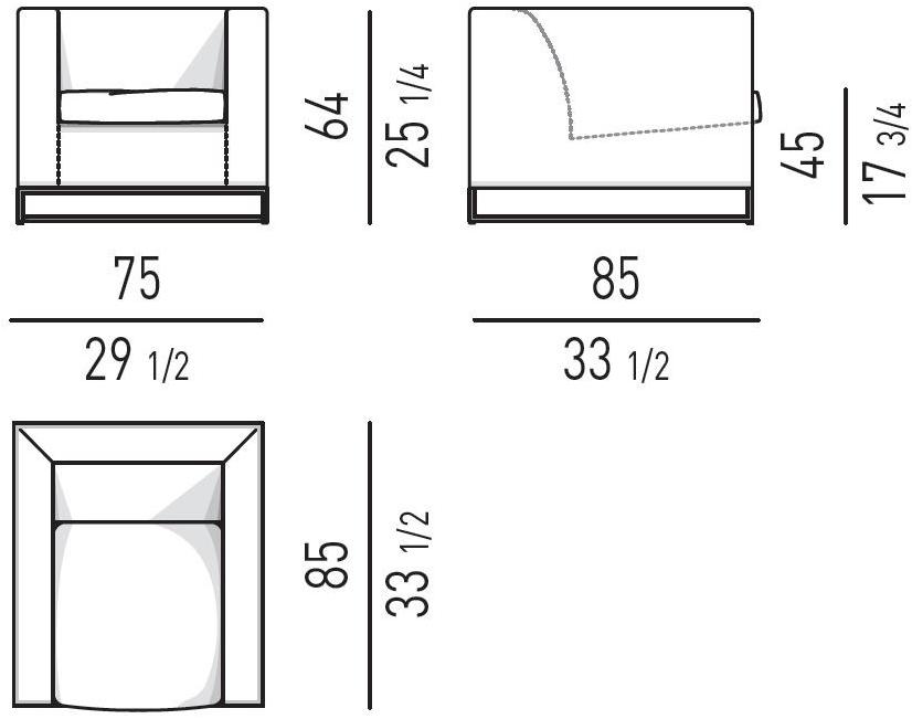 Minotti Кресло Klee sun-id-1421877 - Вид №4