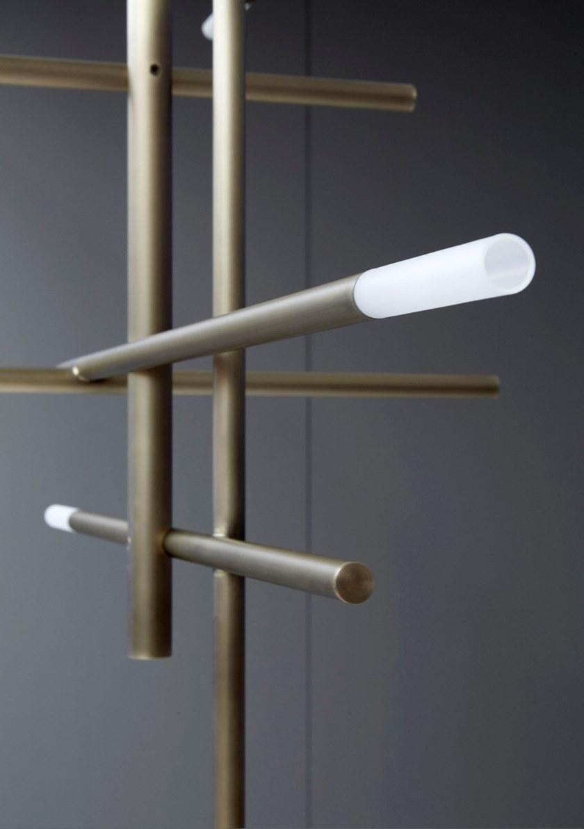 VeniceM Люстра из никеля с диммером Kitami sun-id-1411526 - Вид №4