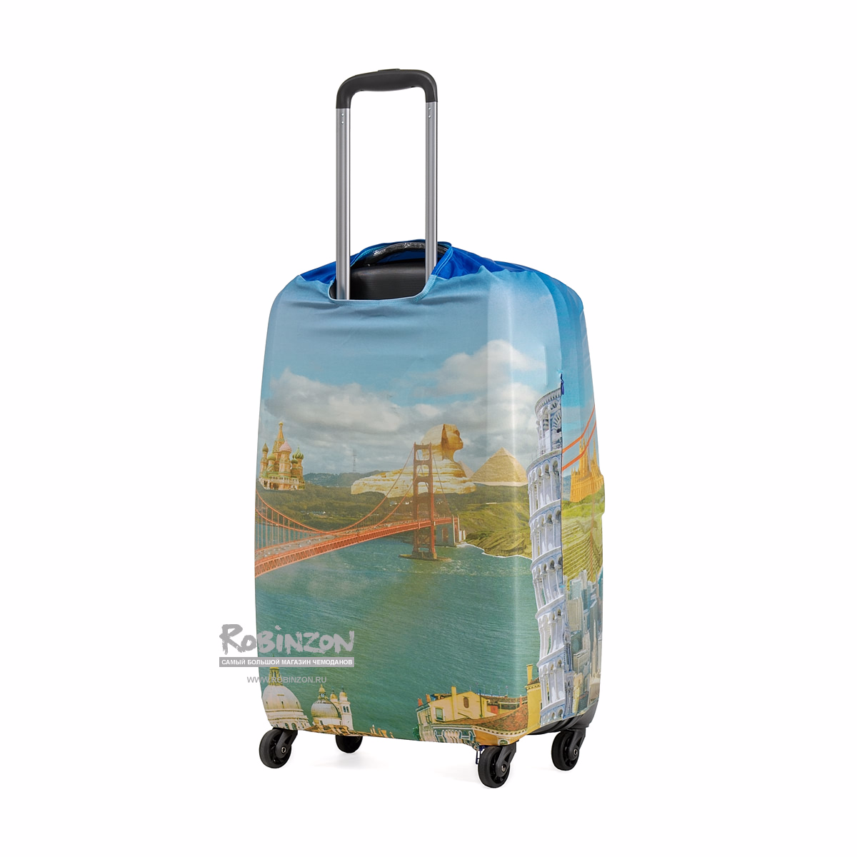 SP240 Citizen-M/L Чехол для чемодана средний Citizen M/L Routemark SP240  - Вид №1