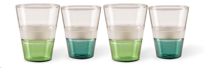 Pols Potten Набор стаканов для воды из боросиликатного стекла  140-400-040  - Вид №1