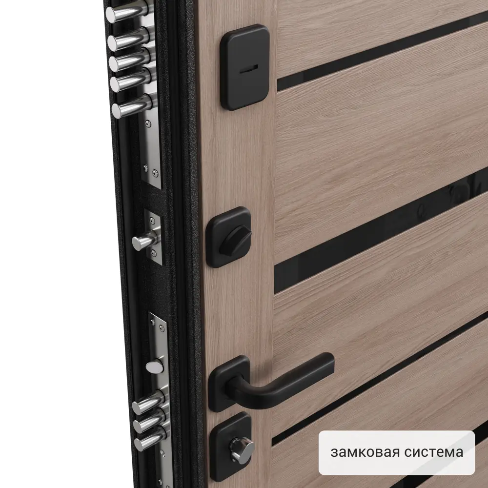 Дверь входная металлическая Ронда 860 мм правая цвет тренто TOREX STLM-2006393 - Вид №2