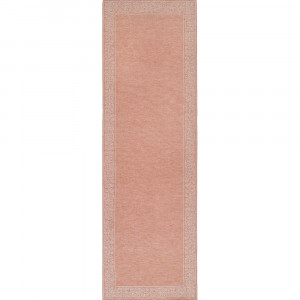 LEI_38_35_150 Скатерть-дорожка, 50/150 красный 100% лен жаккард LEITNER