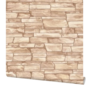 Обои виниловые Home Color Rubble бежевые 0.53 м 11026-22 83118971 STLM-2045214