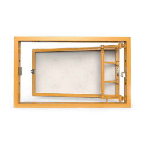 Ревизионный люк под плитку, распашной с регулировкой 300Х200 ВОЗРОЖДЕНИЕ sun-id-1025158 - Вид №2