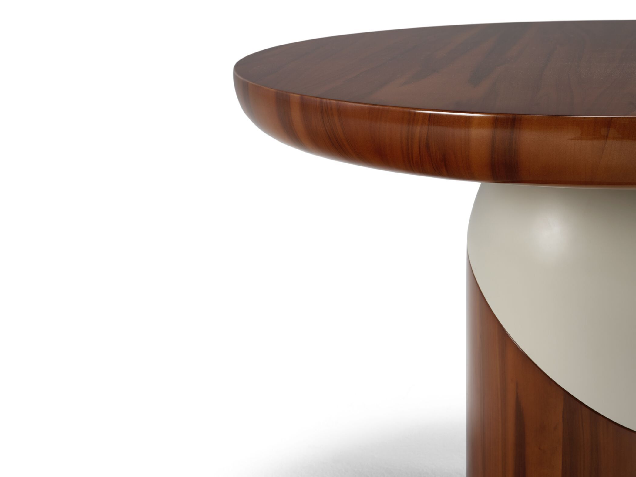 Круглый журнальный столик Casa Magna RITZ ARCH-00143664 - Вид №2