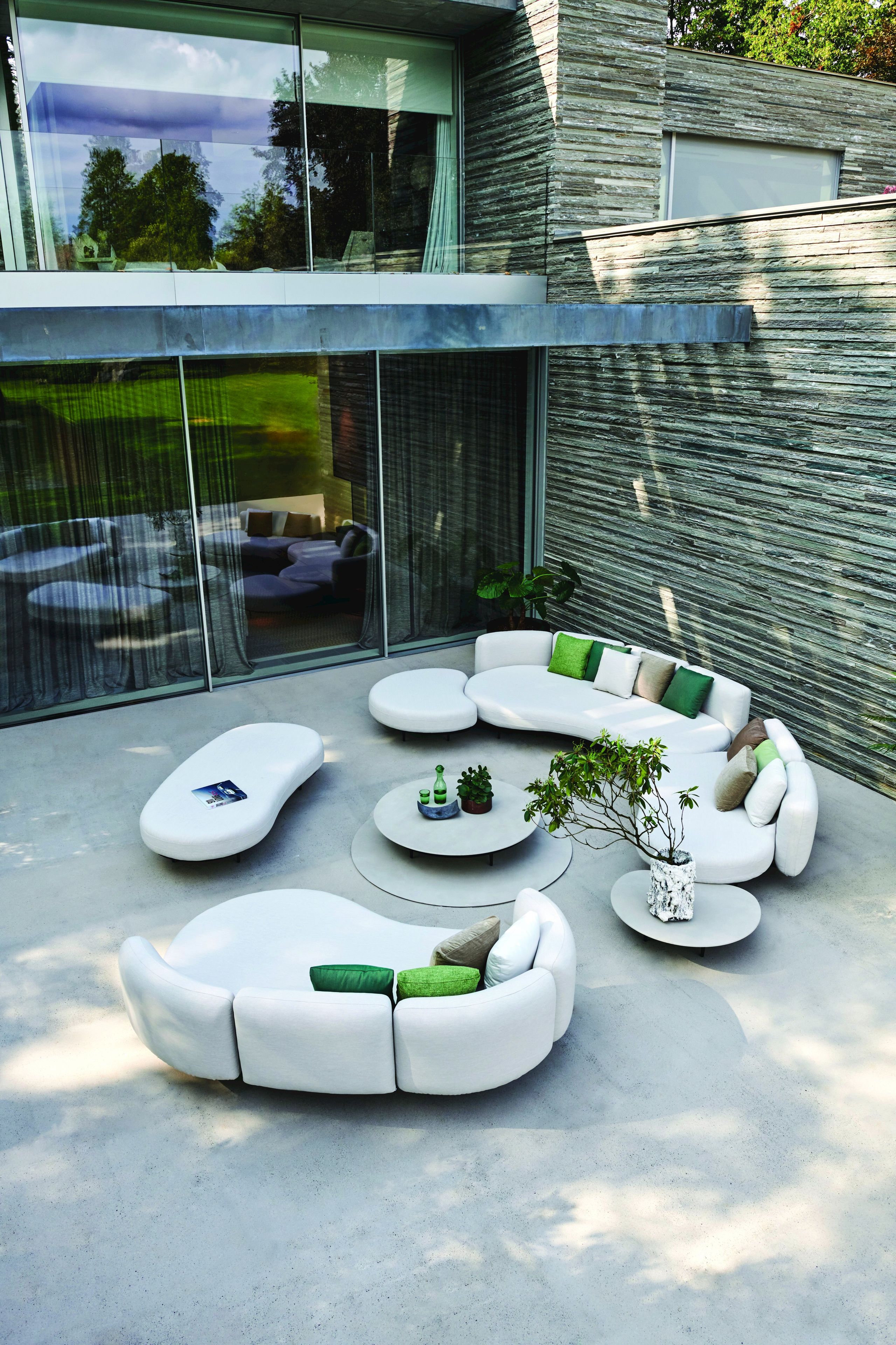 Гостиная ткань сад набор Royal Botania Organix Lounge ARCH-00144157 - Вид №24