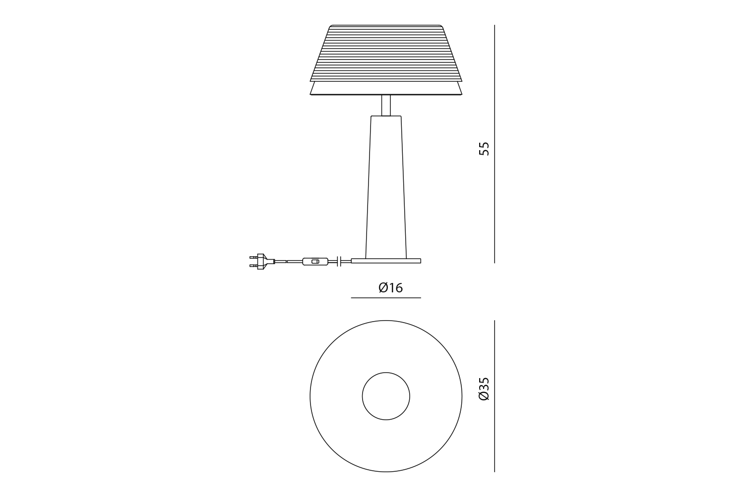 Astra Настольная лампа Visionnaire  - Вид №4
