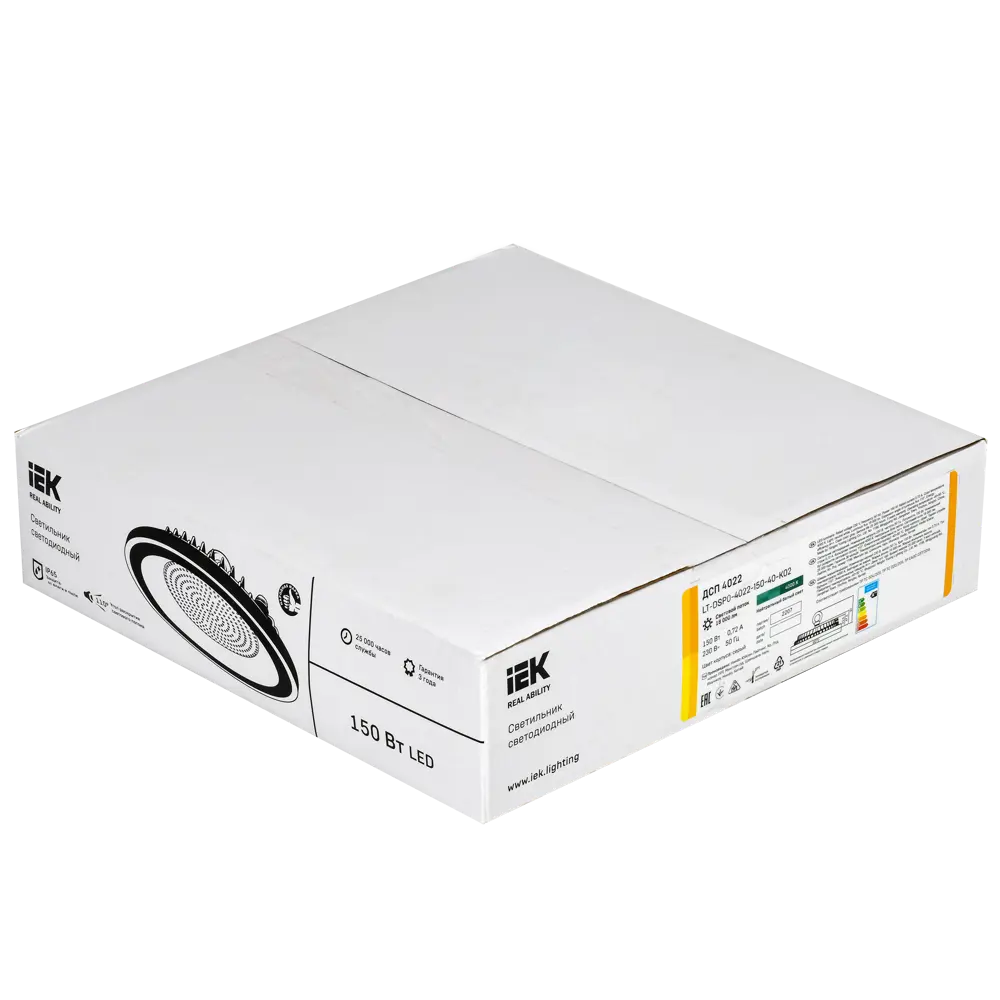 Светильник светодиодный IEK ДСП 150 Вт IP65 накладной 4000 К 89340875 STLM-2040169  - Вид №5