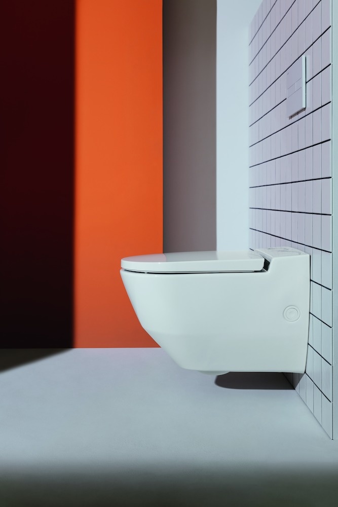 H8206017577171 Подвесной унитаз-биде, безободковый rimless, включает в комплект съемное сиденье с крышкой с механизмом "мягкое закрывание" LAUFEN PRO - Вид №43