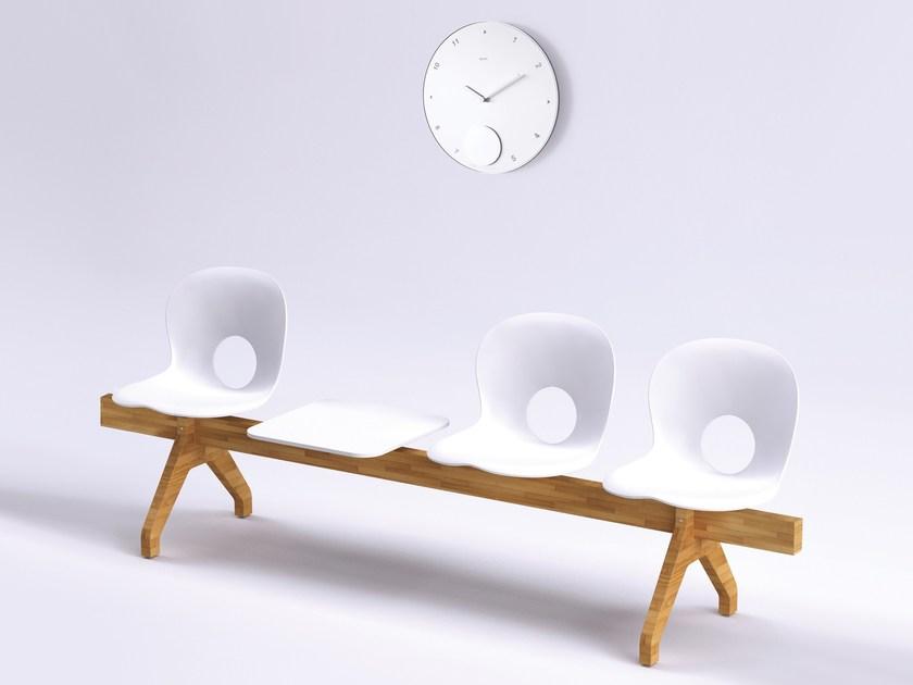 REXITE Сиденье на балке перекрытия из полипропилена Olivia 2512 - Вид №1