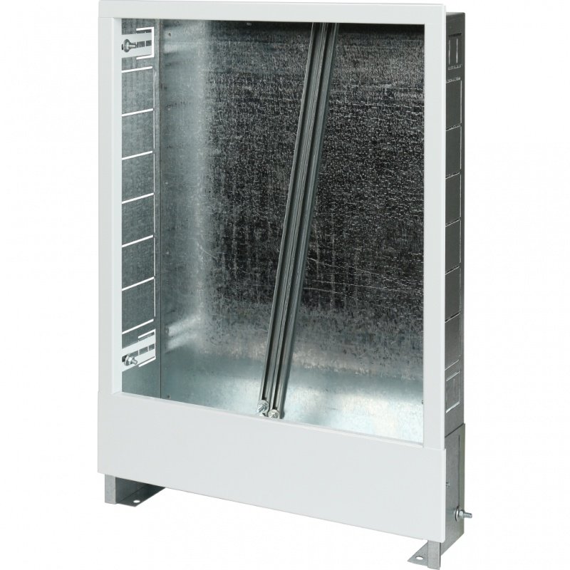 Шкаф коллекторный встраиваемый на 4-5 выходов STOUT ШРВ-1 SCC0002000045 - Вид №1