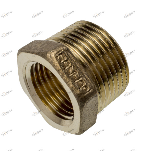 132413438 SANHA 3241 PURAFIT футорка ВР-НР 3/4x3/8 мм 