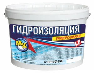 Гидроизоляция универсальная Мастер Класс 5кг