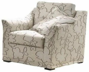 CTS SALOTTI Кресло со съемным чехлом из ткани Passion